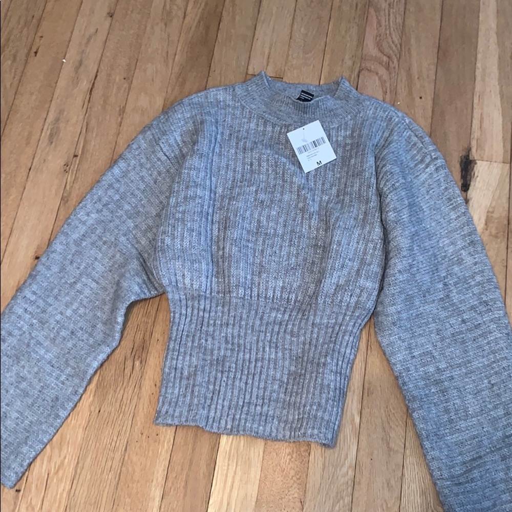 Long sleeve sweater